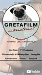 Mobile Screenshot of gretafilm.de